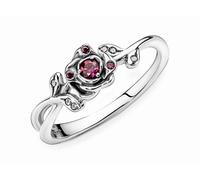 Pandora Ring 190017C01-60 - Disney - Die Schöne und das Biest - Rosenring - Sterling Silber - Zirkonia - Bunt - Gr. 60