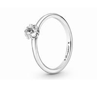 Pandora Ring 190026C01-52 - Himmlischer funkelnder Stern Solitaire - Sterling Silber - Zirkonia - klar - Gr. 52