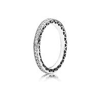 PANDORA 190963CZ-56 - Unendliche Herzen - Silber + Zirkonia klar - Ring - Gr. 56