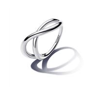 Pandora ESSENCE 193318C00-50 organisch geformter Unendlichkeitsring - Sterling Silber - Gr. 50