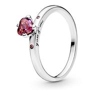 PANDORA Ring 196574CZRMX-50 Du und ich Bicolour Ring