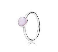 Pandora Ring-54-Frauen-Tropfen 191012NOP Oktober