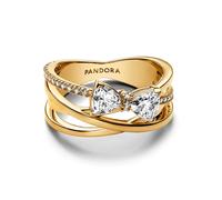 Pandora Ring - Bow - 163511C01 gold