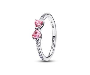 Pandora Ring - Bow - 193510C01 rosa