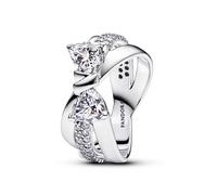 Pandora Ring - Bow - 193553C01 silber