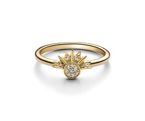 Pandora Ring - Celestial sun - 162674C01 gold