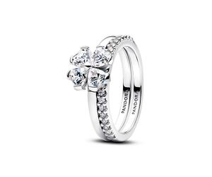 Pandora Ring - Clover - 194507C01 silber