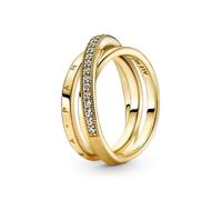 Pandora Damenring Shine 169057C01-56 Zirkonia Größe 56