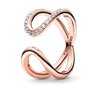 Pandora Ring Damenring W50 Rose Kollektion Open Infinity Ring 188882C01-50