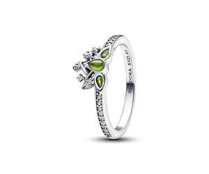 Pandora Ring - Disney Tiana - 193653C01 grün