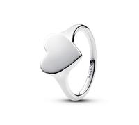 Pandora Ring - Engravable heart - 193988C00 silber