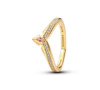 Pandora 164334C01 Damenring Disney Prinzessin Aurora Tiara Goldfarben 54/17.2