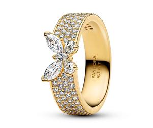 Pandora Ring - Funkelnder Schmetterling - 164270C01 gold