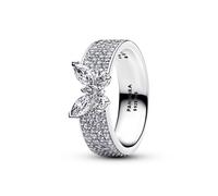 Pandora 194270C01-50 - Funkelnder Schmetterling Markanter Ring - Sterling Silber - Zirkonia - Gr. 50