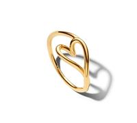 Pandora Ring - Heart - 164361C00 gold