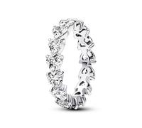 Pandora Ring - Heart - 193103C01 silber