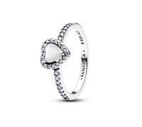 Pandora Ring - Heart - 198421C11 weiß