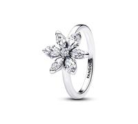 Pandora Ring - Herbarium Sparkling Flower - 193000C02 silber