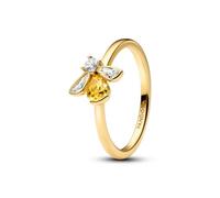Pandora Damenring Timeless 164562C01-54 Honigbiene goldfarben Ringgröße 54/17,2