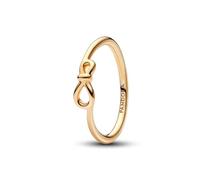 PANDORA Ring Infinity 14k Gold-Plated Ring 168898C00-56 Marke, Einheitsgröße, Metall, kein Edelstein, Einheitsgröße, Metall, Kein Edelstein
