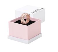 PANDORA - 180919CZ-48 - Funkelnde Bänder - Ring - PANDORA Rose Gr. 48