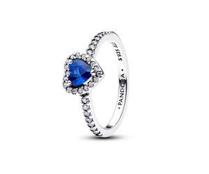 Pandora Ring - Princess Blue - 198421C09 blau