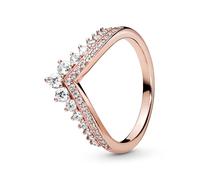 Pandora 187736CZ-56 - Tiara ROSÉ Ring + Zirkonia - Gr. 56