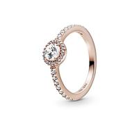 PANDORA Ring Rose Funkelnder Strahlenkranz 188861C01