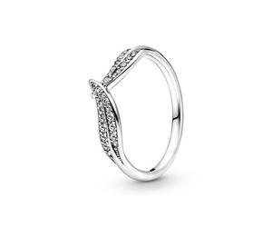 Pandora Ring - Sparkling Leaves - 199533C01 silber