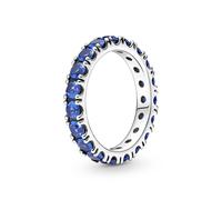 Pandora Ring - Sparkling Row Eternity - 190050C02 blau