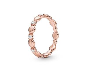 Pandora Ring - Sparkling Seashell - 188946C01 roségold