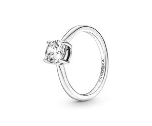 Pandora Ring - Sparkling Solitaire - 190052C01 silber