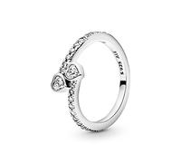 PANDORA - 191023CZ Unendliche Liebe - Silber Ring - Zirkonia - Gr. 54