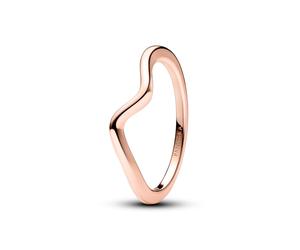 Pandora Ring - Wave - 183095C00 roségold