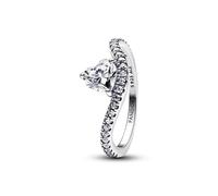 Pandora Ring - Wave heart - 193661C01 silber