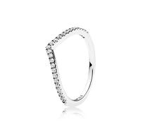 Pandora Ring - Wishbone - 196316CZ silber