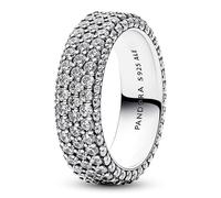 Pandora Schmuck 192634C01 Silberring für Damen Zeitloses Pavé 54/17.2