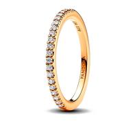 Pandora 162999C01-54 - Funkelnder Band-Ring - Gelbgold Vergoldung - Zirkonia - Gr. 54