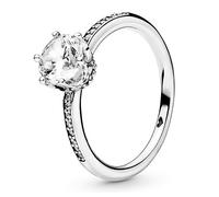 Pandora Ringe Transparenter Glow Crown Ring 198289CZ