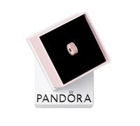 PANDORA 781817PCZ Rosafarbener Pavé-Glanz - Clip Charm - PANDORA Rose