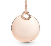 PANDORA ROSE Anhänger "gravierbarer Anhänger" 14k rosévergoldet 388610C00