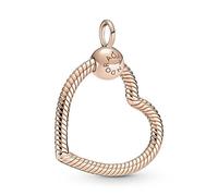 PANDORA ROSE Anhänger "Pandora Moments Herz" rosévergoldet 389384C00