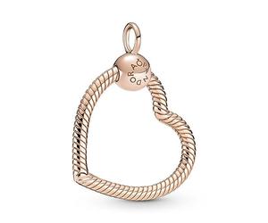 PANDORA ROSE Anhänger "Pandora Moments Herz" rosévergoldet 389384C00