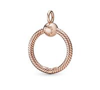 Pandora 588342CZ-21 - Beaded - Perlen ROSÉ Armband + Zirkonia - 21 cm