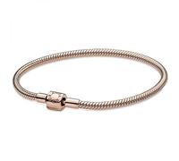 Pandora - Silber - 598816C00-23 - Armband mit Zylinder Verschluß - Schlangenkette - 23 cm