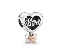 PANDORA ROSE Charm 789372C00 Thank you Mum