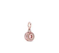Pandora ROSE Charm Anhänger -Funkelnde Pavékrone O - rosévergoldet -789055C01