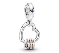 PANDORA - 787247NLCMX - Heart Highlights - Herz-Highlights - Charm-Anhänger