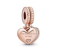 PANDORA - 782072EN23 - Mother & Daughter Hearts - Charm-Anhänger