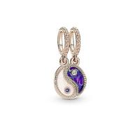 Pandora Charm Yin and Yang 780098C01 14k rose splitable